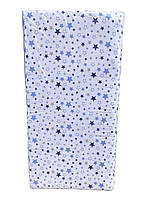 Матрац дитячий Baby Comfort Соня No8 (120*60*8 см) Зірочки блакитні