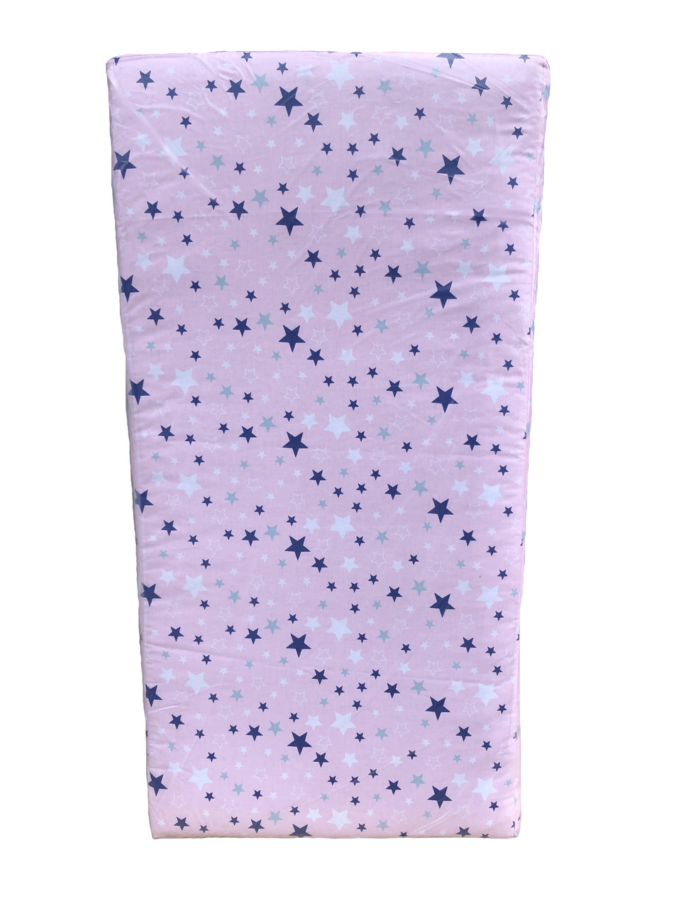 Матрац дитячий Baby Comfort Соня No8 (120*60*8 см) Зірочки на рожевому