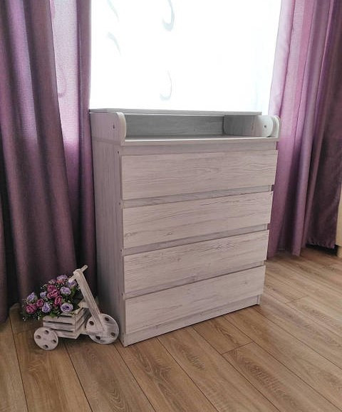 Сповивальний комод Baby Comfort CLASSIC SOFT аляска