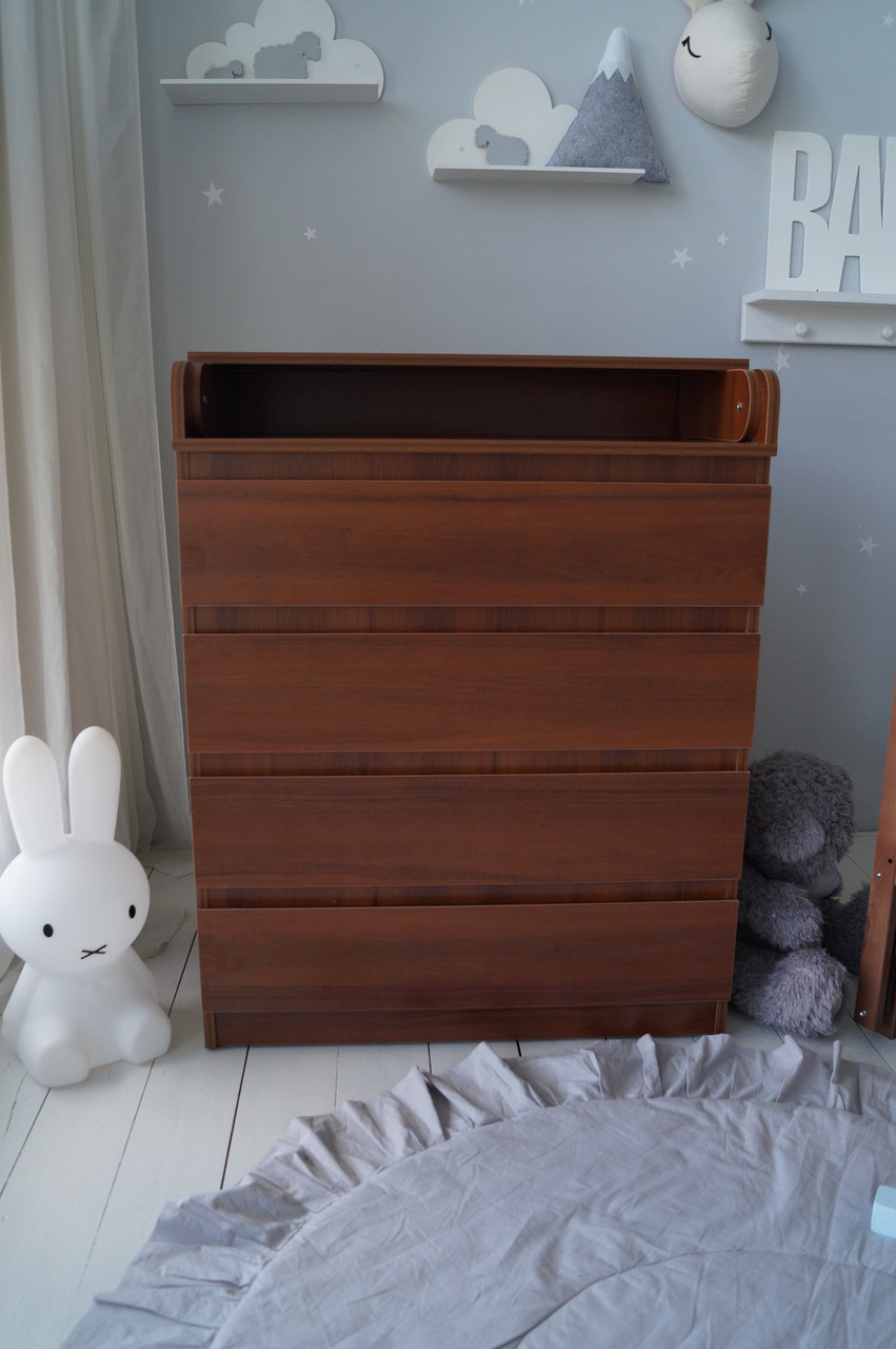 Сповивальний комод Baby Comfort CLASSIC SOFT горіх