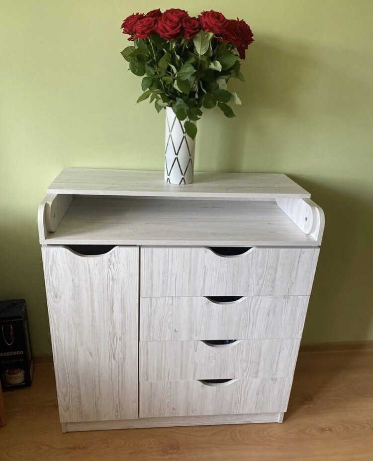 Сповивальний комод Baby Comfort BASIC 4+1 Аляска