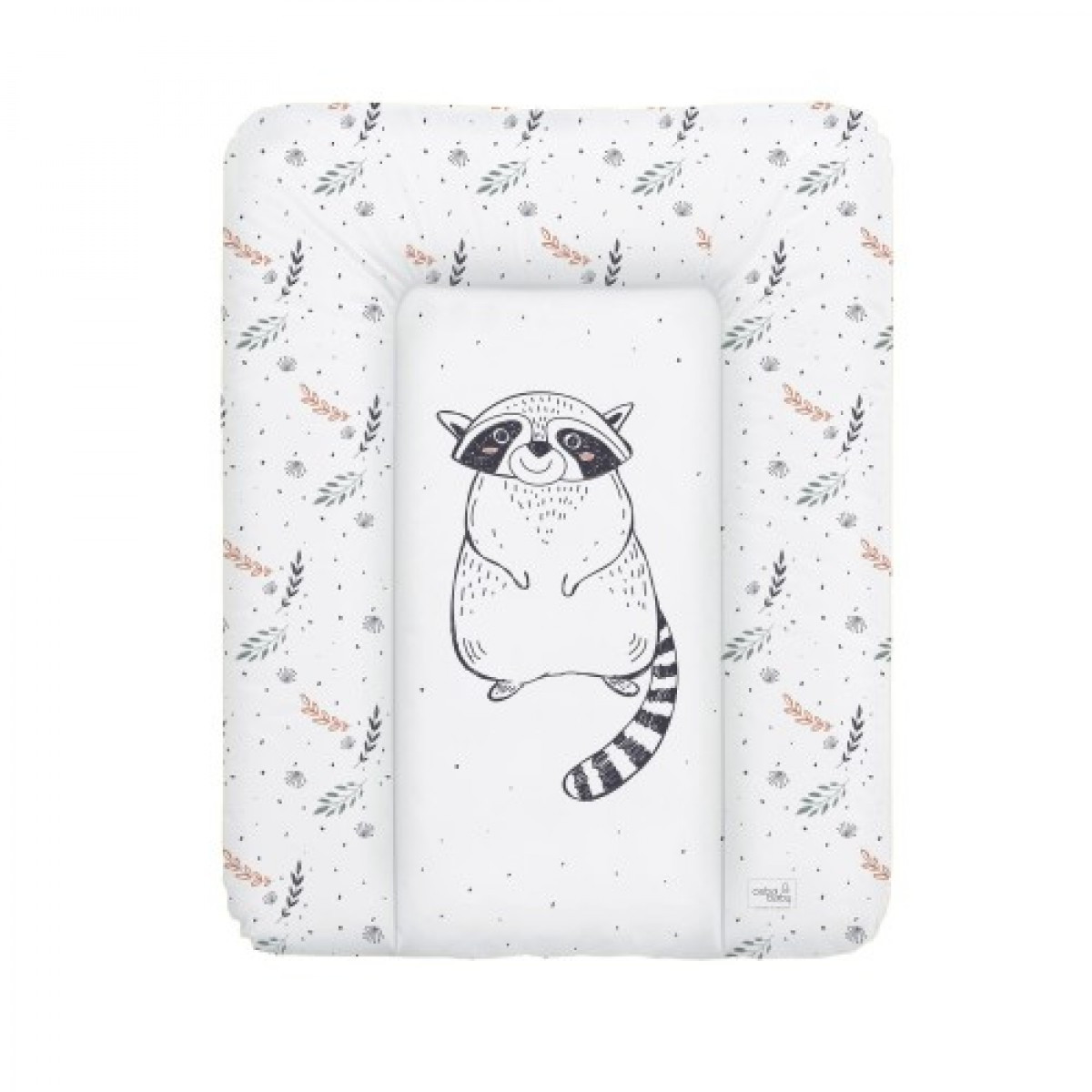 Матрац сповивальний на комод Ceba Baby 70*50 см м'який Raccoon
