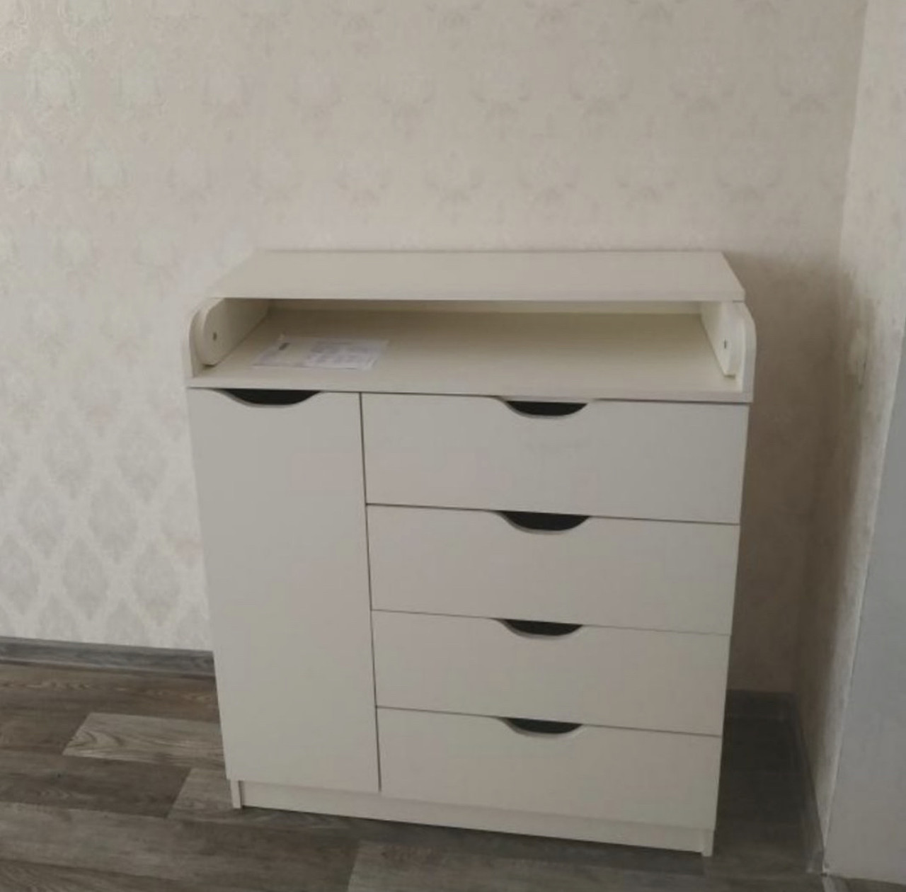 Сповивальний комод Baby Comfort BASIC 4+1 ваніль