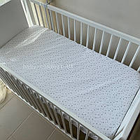 Простирадло непромокальне Baby Comfort на гумці 60 х 120 см Зірочки