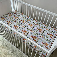 Матрац дитячий Baby Comfort Соня No8 (120*60*8 см) Оленя з мамою