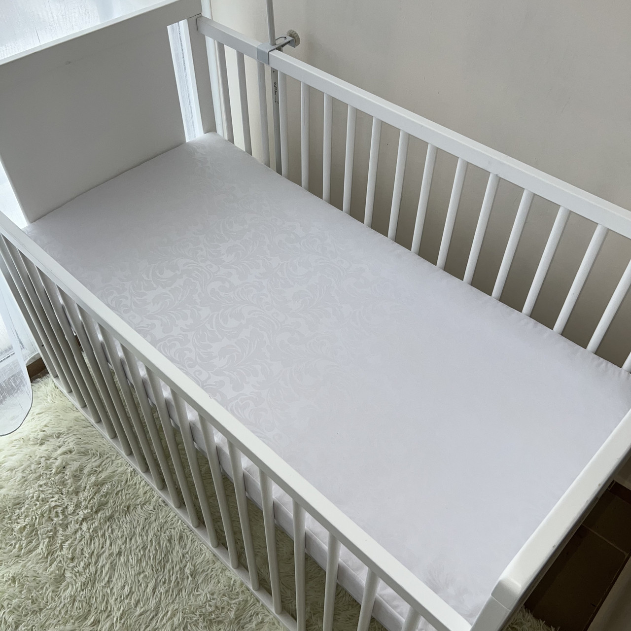 Матрац дитячий Baby Comfort Соня (120*60*7 см) білий