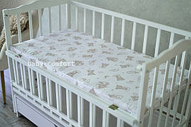 Матрац дитячий Baby Comfort Соня No8 (120*60*8 см) Ведмедики бежеві