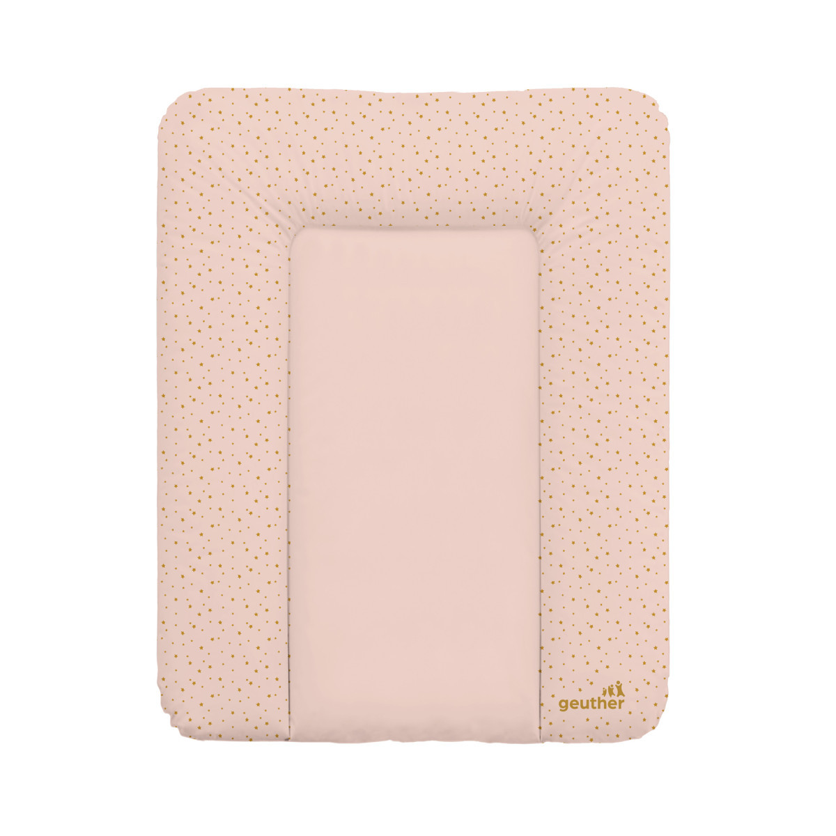 Матрац сповивальний на комод Ceba Baby 70*50 см м'який Pink Stars