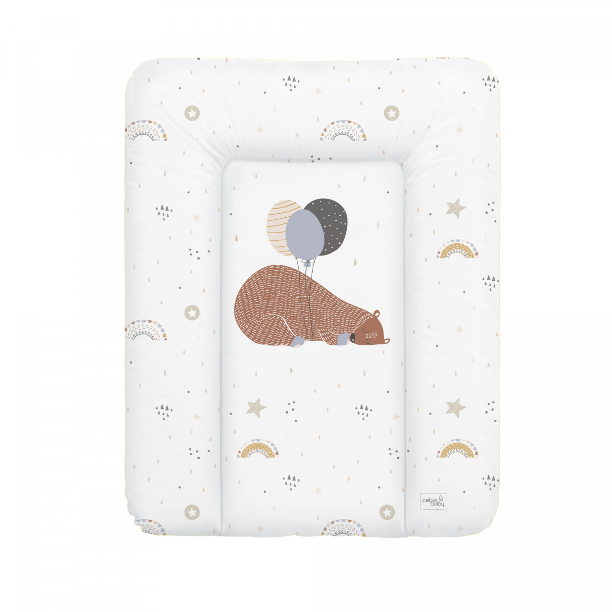 Матрац сповивальний на комод Ceba Baby 70*50 см м'який Big Bear