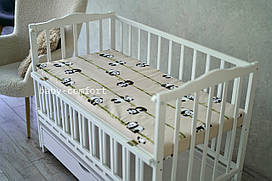 Матрац дитячий Baby Comfort Соня No8 (120*60*8 см) Панда