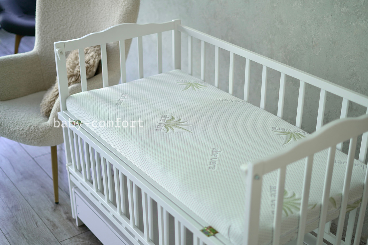 Матрац для дитячого ліжечка Baby Comfort Aloe Vera 120*60*10 см