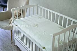 Матрац для дитячого ліжечка Baby Comfort Aloe Vera 120*60*10 см