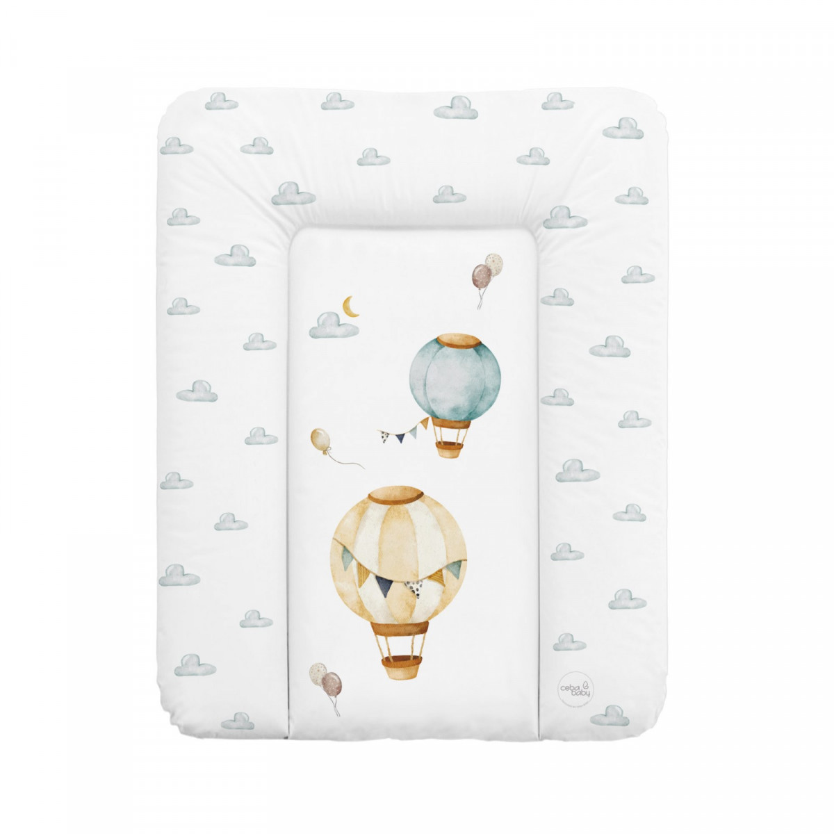 Матрац сповивальний на комод Ceba Baby 70*50 см м'який Balloons