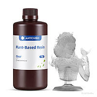 Фотополімерна Еко смола на рослинній основі Anycubic ECO Plant-Based UV Resin Clear (Прозора), 1kg