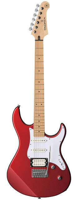 Yamaha PACIFICA レッド エレキギターPAC112VM ᐉ Заказать Электрогитару YAMAHA PACIFICA 112VM (Red Metallic) по