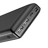 Повербанк Power bank Baseus Mini JA3000 30000mAh 15W Black PPJAN-C01, фото 3