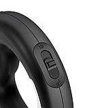 Повідець рулетка для собак 3 м Hands Free Х10 Кругла ручка кільце з вбудованим ліхтариком, фото 7