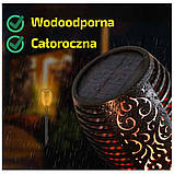 Світлодіодний сонячний садовий світильник, факел Bass Polska BH 12780, фото 8
