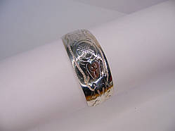 Срібний браслет, обідок. Діаметр 6,5 см