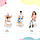 Стільчик для годування Kinderkraft Enock Natural Grey, фото 8