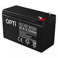 Батарея акумуляторна Volt Polska AGM OPTI 12V 9 Ah VRLA R_2362