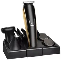 Машинка Soulima 23574 тример для стрижки волосся бороди носа вух R_2371