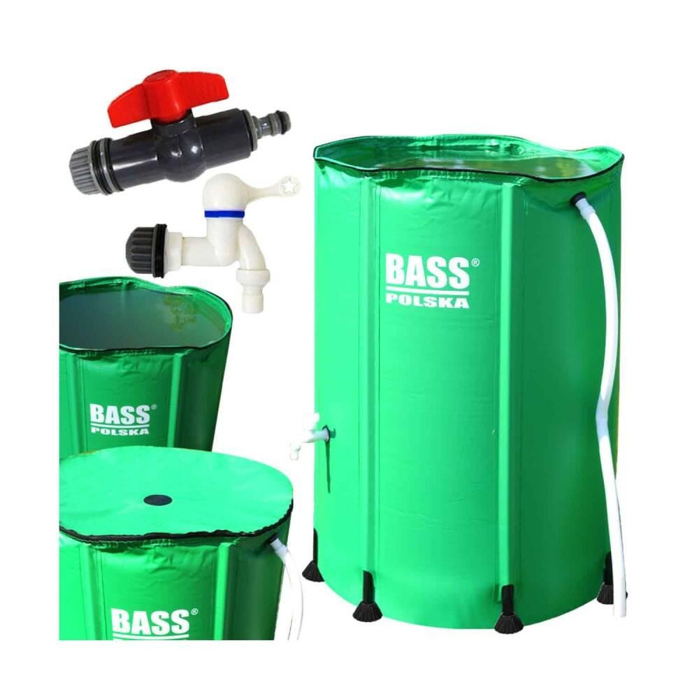 Бочка складна для дощової води 500 л Bass Polska 7998