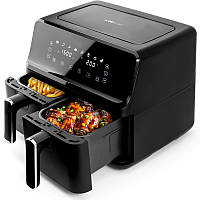Аерофритниця Clatronic FR 3804 H 8 літрів знежирена фритюрниця побутова для дому R_2374