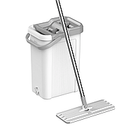 Швабра + відро з віджимом Teesa New Clean R19 Набір для прибирання R_2374