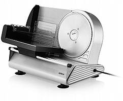 Слайсер Kerch Forte FS150 Ломтерізка хліборізка електрична для дому кафе ресторану R_2375