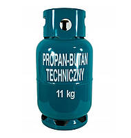 Балон газовий Пропан-Бутан Vitkovice Milmet 11 kg 27л для плит грилів газових обігрівачів R_2375