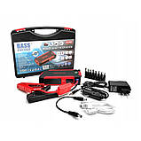 Пусковий пристрій Jump Starter 500A/1000A Повербанк 19000 mAh Bass Polska 5963, фото 4