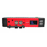 Пусковий пристрій Jump Starter 500A/1000A Повербанк 19000 mAh Bass Polska 5963, фото 6