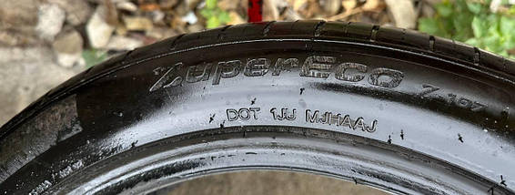 Шини легкові б/у 235/45R18 GOODRIDE Zuper Eco 7 літо, фото 5