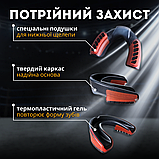 Капа підліткова доросла баскетбольна, капа пластикова однощелепна Hechpro HP-КАП ЧК, фото 6