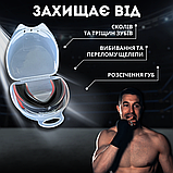 Капа для боксу зубів єдиноборств, Капа боксерська спортивна двокомпонентна Hechpro HP-КАП1 ЧК, фото 7