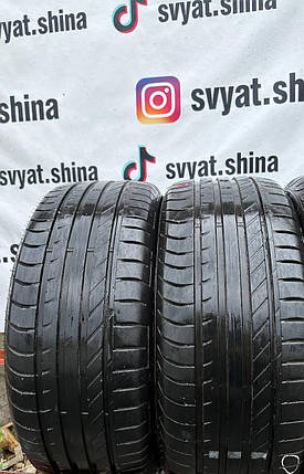 Шини легкі б/у 235/50R18 FULDA Sport Control літо, фото 1