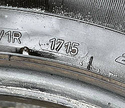 Шини легкі б/у 235/50R18 FULDA Sport Control літо, фото 6
