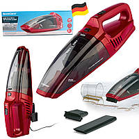 Портативний, ручний пилосос, автопилосос SilverCrest SAS 7.4 LI D3 RED (7.4 В, 2200 мАг, 22 хв, Німеччина)