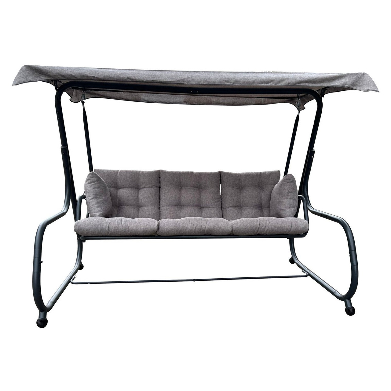 САДОВА ГОЙДАЛКА GARDEN LINE 215X130X175 СМ KRE3125 СІРИЙ