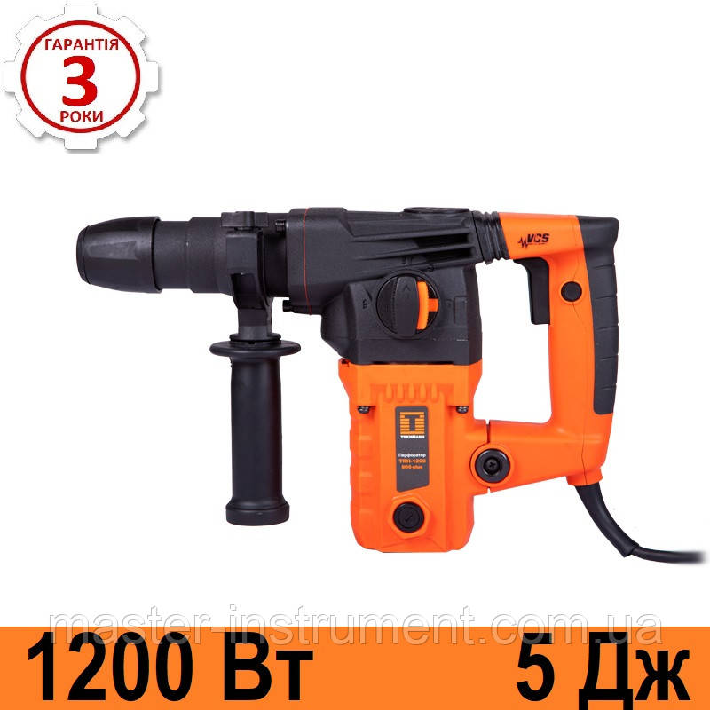 Перфоратор Tekhmann TRH-1200 SDS-plus