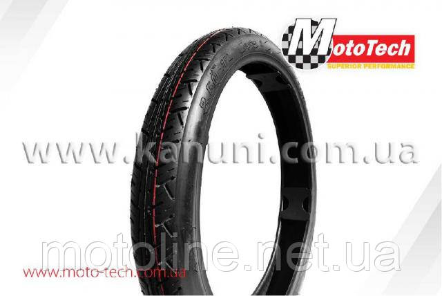 Мотопокришка, моторезина Boss/MotoTech 2.50-17 TT (9005) TW (Міський шосе) Mototech