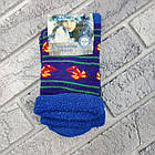 Шкарпетки жіночі високі зимові з махрою р.36-40 дзвоники асорті з відворотом ДУКАТ 30039055, фото 3