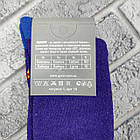 Шкарпетки жіночі високі зимові з махрою р.36-40 дзвоники асорті з відворотом ДУКАТ 30039055, фото 5