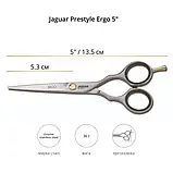 Ножиці перукарські прямі 5.0 Jaguar Pre Style Ergo J-82250, фото 4