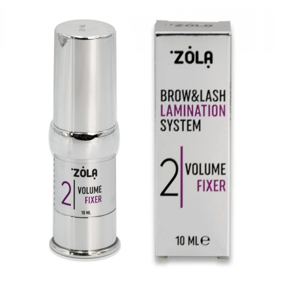 Склад для ламінування 02 ZOLA  Volume Fixer, 10 мл