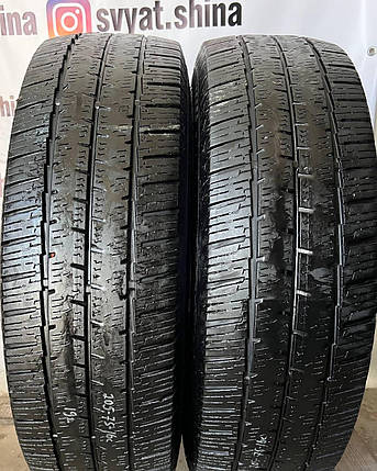 Шини вантажні б/у 205/75R16C Continental Van Contact 4 Season (всесесезонні), фото 1