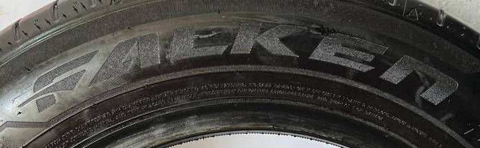 Шини легкові б/у 195/65R15 FALKEN SINCERA SN 110 (річні), фото 3