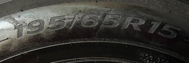 Шини легкові б/у 195/65R15 FALKEN SINCERA SN 110 (річні), фото 6