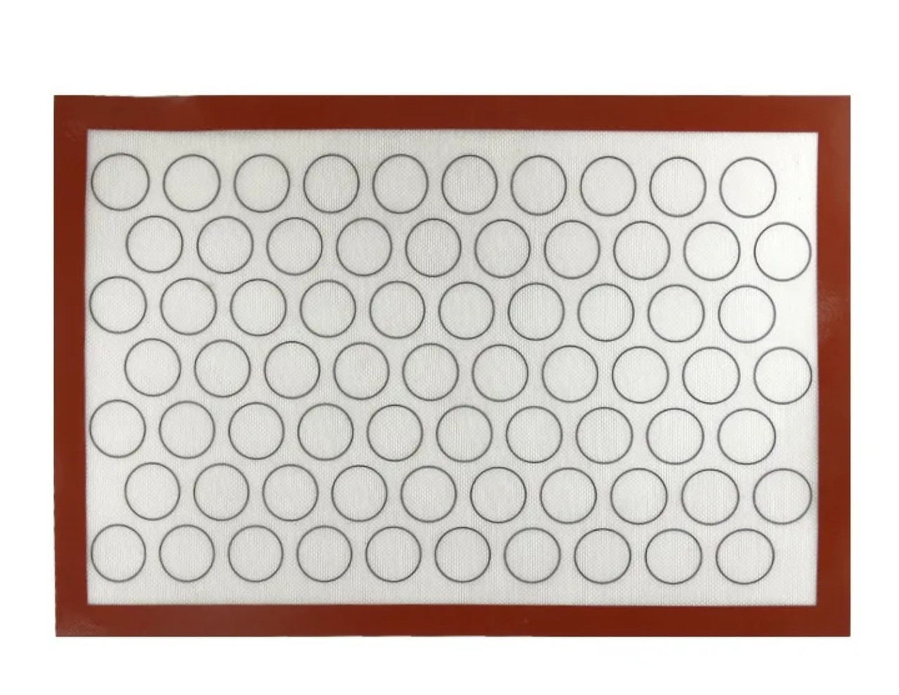 Килимок перфорований для Макарун білий 60*40 см, фото 1